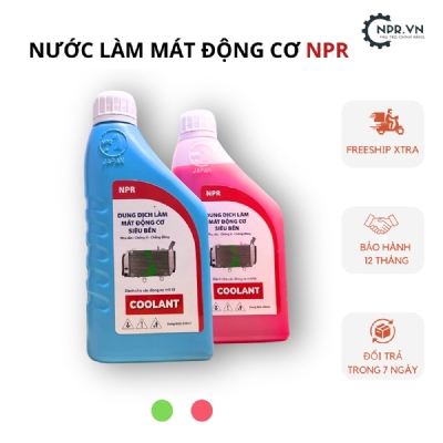 Nước làm mát động cơ xe máy NPR Nhật Bản - 0.5L hồng 