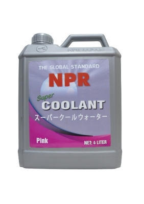 Nước làm mát động cơ ô tô NPR Nhật Bản - 4L hồng 10%