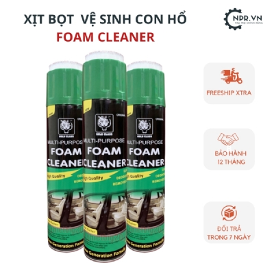 Chai xịt bọt vệ sinh đa năng Con hổ Thái Lan 