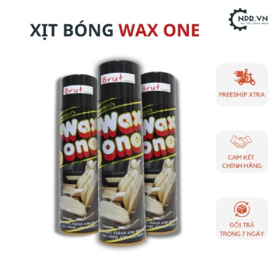 Bình xịt làm sạch đồ da Wax One