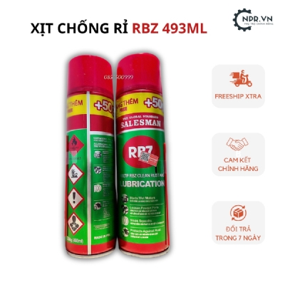 Xịt bôi trơn chống rỉ RBZ