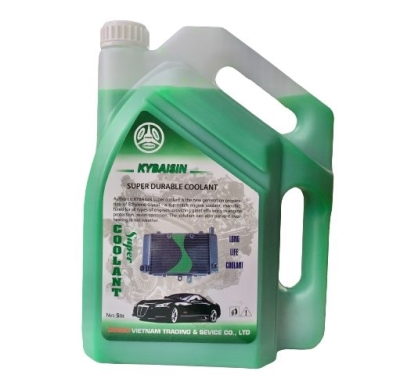 Nước làm mát động cơ ô tô Denso xanh