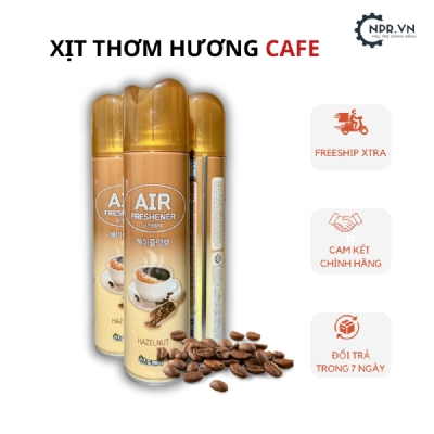 Bình xịt khử mùi hương cafe sữa 370ml