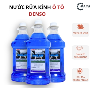 Nước rửa kính ô tô cao cấp Denso 2.5L