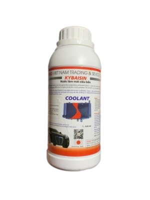 Nước làm máy động cơ ô tô Denso hồng 0.5L