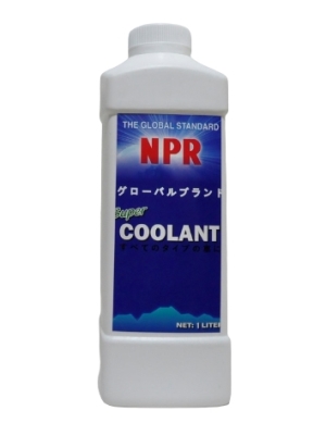 Nước làm mát động cơ ô tô NPR Nhật Bản - 1L xanh 30%