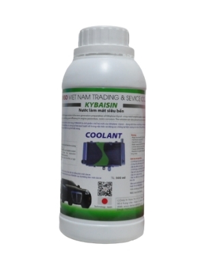 Nước làm máy động cơ ô tô Denso xanh 0.5L 